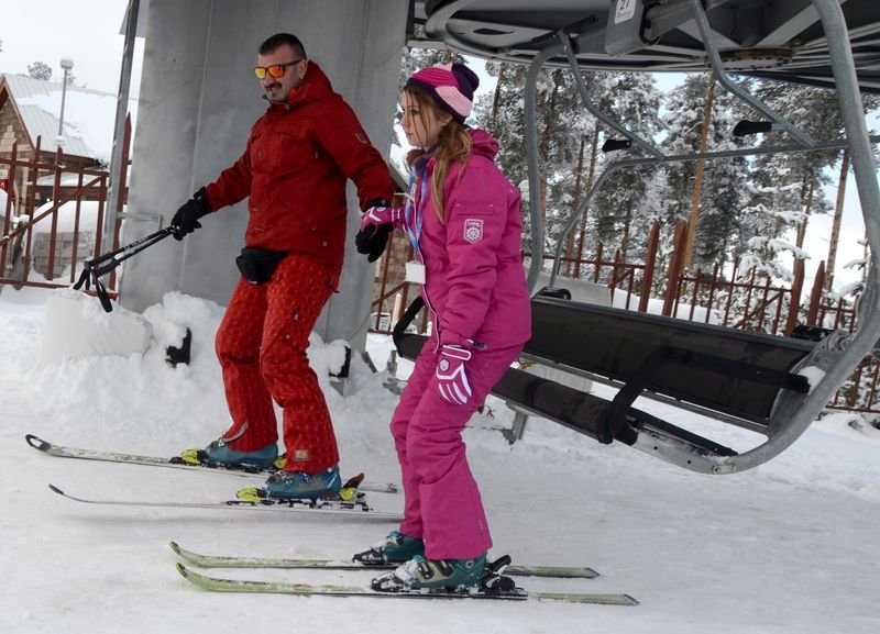 Kayak merkezlerinde son durum