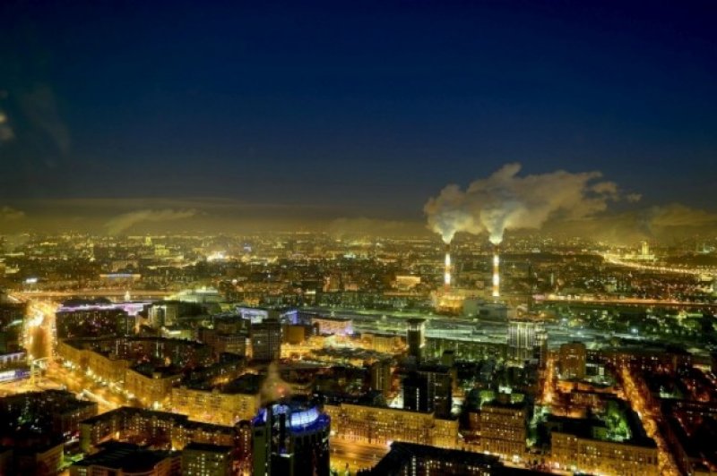 58. katta Moskova manzarası