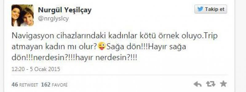 Nurgül Yeşilçay'ın Instagram günlüğü