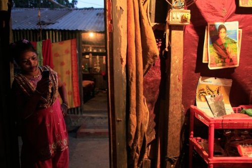 Bangladeş'in çocuk yaştaki seks işçileri