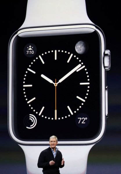 Apple'ın akıllı saati Apple Watch tanıtıldı