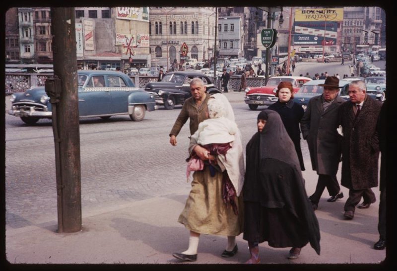 1965 'in İstanbul'undan fotoğraflar yayınlandı
