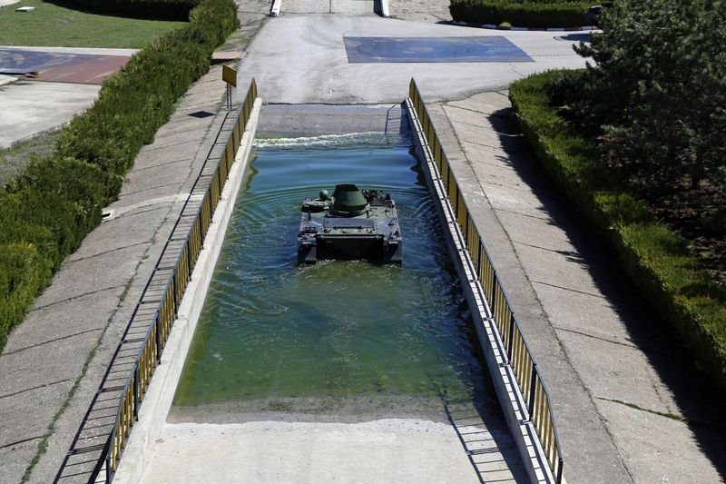 TSK'nın engel tanımayan tankları