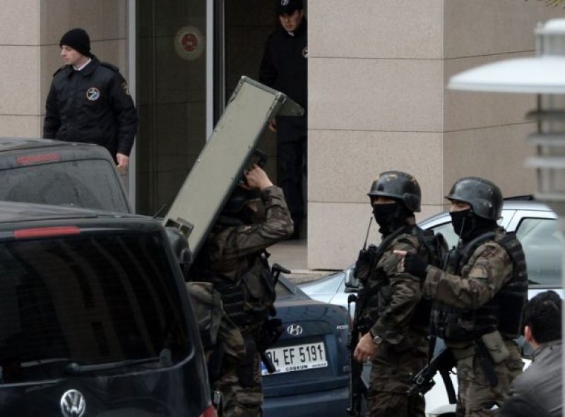 Özel Harekat Çağlayan Adliyesi'nde