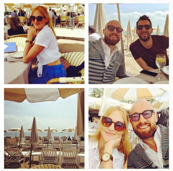 Meryem ile Murat'ın Cannes buluşması