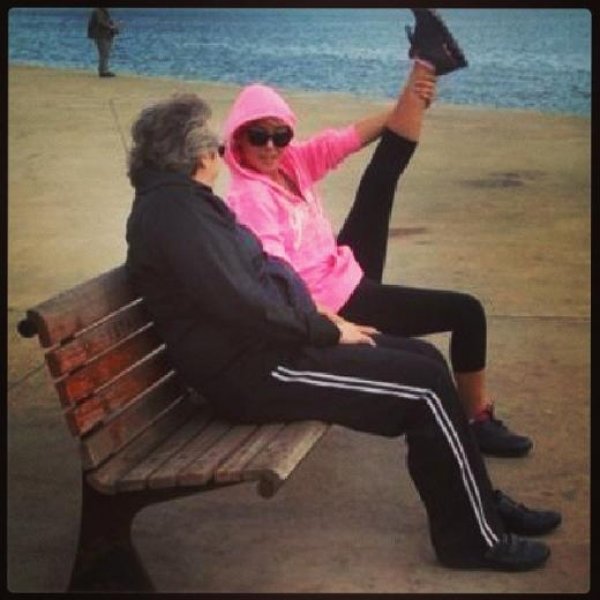 Gülben Ergen minibüse bindi