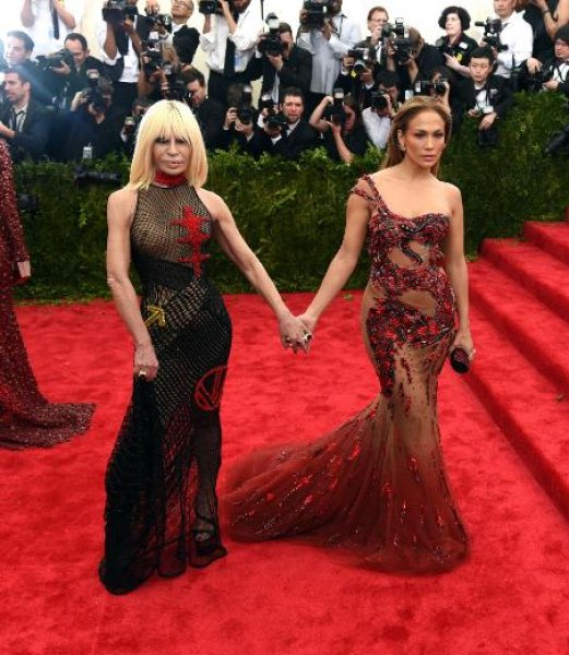 Met Gala'da şıklık yarışı