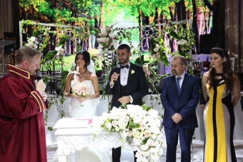 Selçuk Şahin evlendi