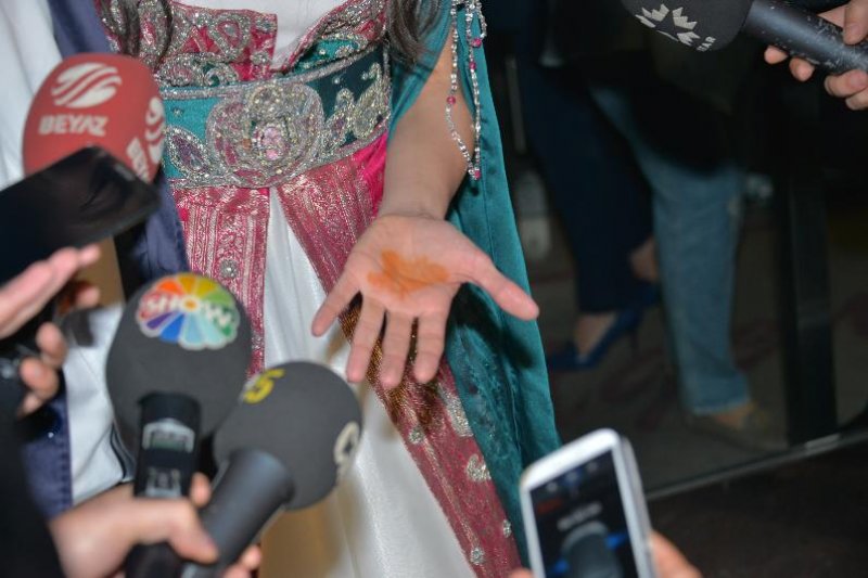 Engin Hepileri Beyza Şekerci kına gecesi