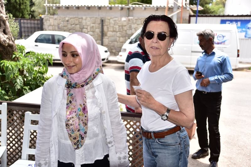 Bodrum'da oyunu kullanan plaja koştu