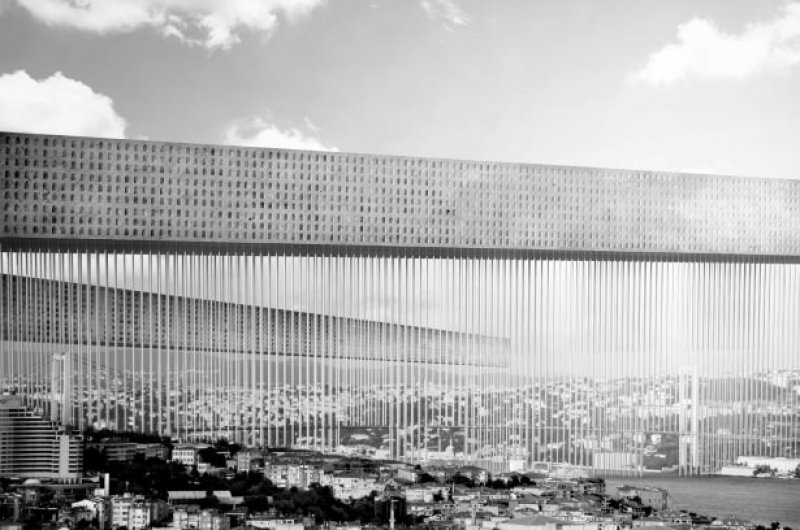 İtalyan tasarımcının gözünden 2065 yılında İstanbul