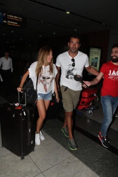 Sinem Kobal ile Kenan İmirzalıoğlu Karaköy'de