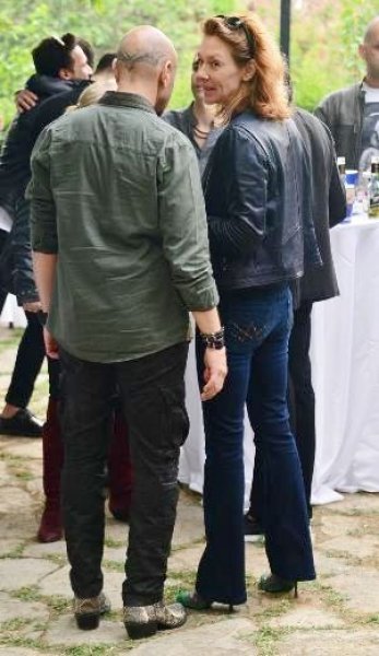 Demir Demirkan'ın eşi hamile