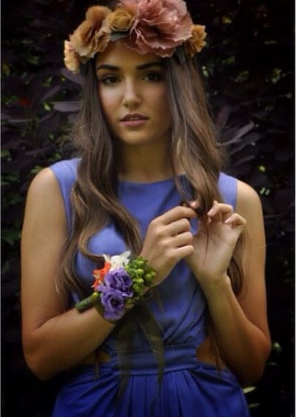 Hande Erçel'in Tayland tatili