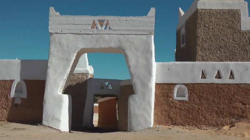 Çöl incisi olarak bilinen şehir: Ghadames