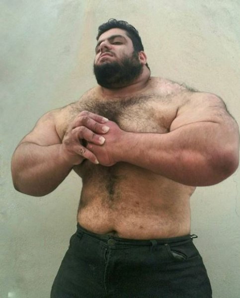 İranlı Hulk Sajad Gharibi
