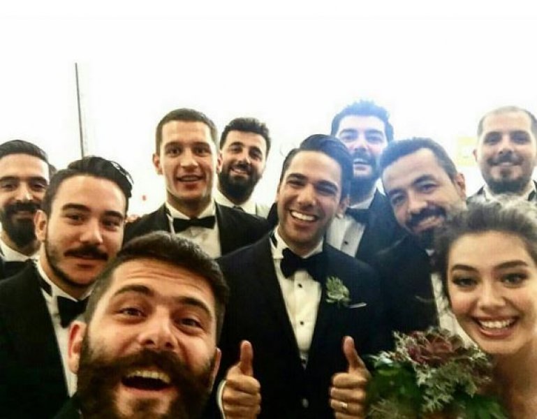 Kadir Doğulu ile Neslihan Atagül evlendi