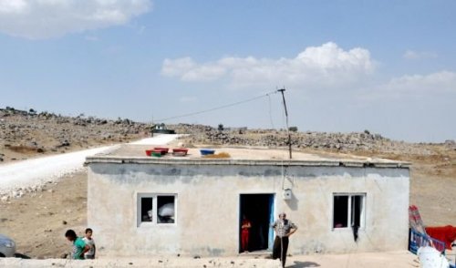 Şanlıurfa'ya füze rampaları yerleştirildi