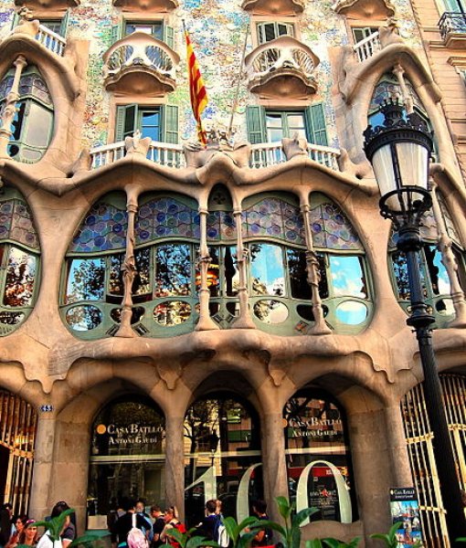 Barselona'nın en ilginç yapısı: Casa Batllo
