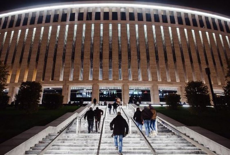 Türklerin inşa ettiği dünyanın en lüks stadı