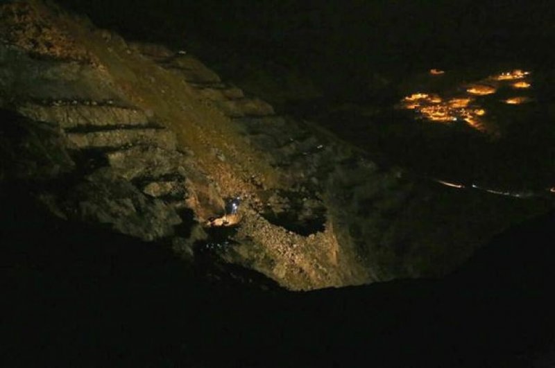 Siirt'te maden ocağında göçük