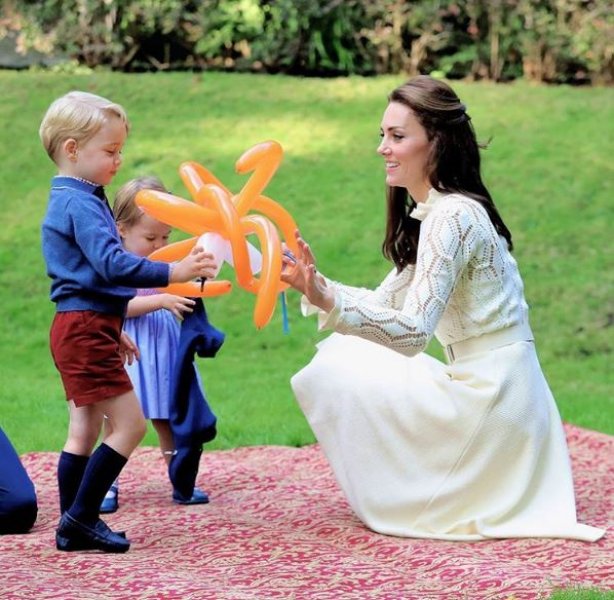 Prenses Kate Middleton’ın sanat şıklığı