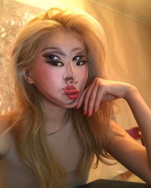 Makyaj sanatçısından muhteşem illüzyonlar