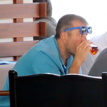 Rus milyarder Abramoviç Bodrum sokaklarında 