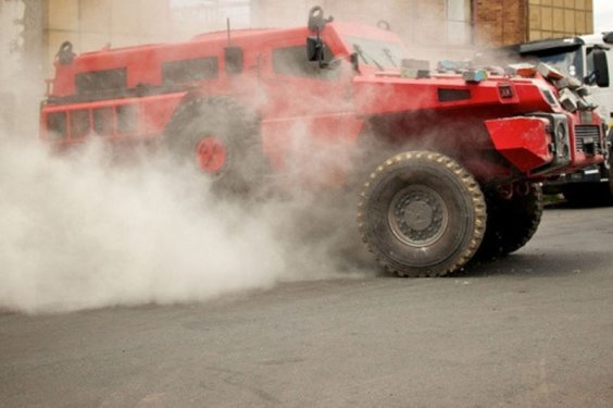 Dünyanın en durdurulamaz aracı: Marauder