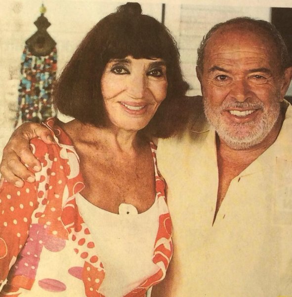 Gülriz Sururi'nin pilates keyfi