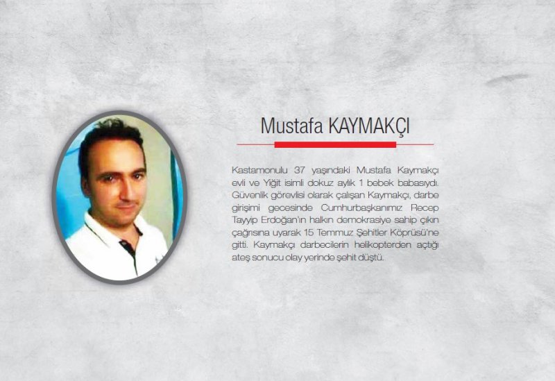 15 Temmuz şehitleri ve hikayeleri 