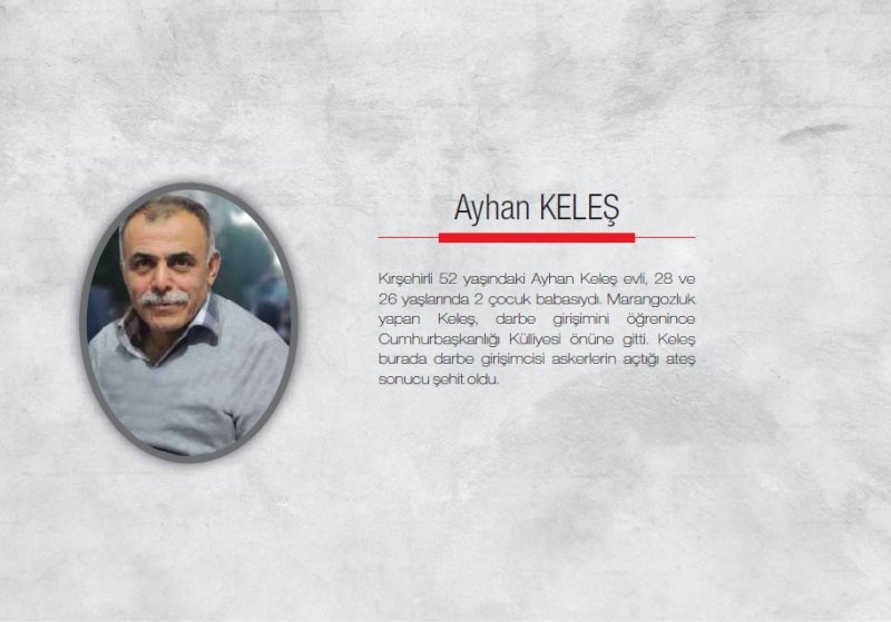 15 Temmuz şehitleri ve hikayeleri 