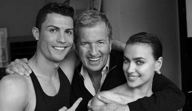 Ronaldo ve Irina Shayk‘ı hiç böyle görmediniz
