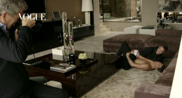 Ronaldo ve Irina Shayk‘ı hiç böyle görmediniz