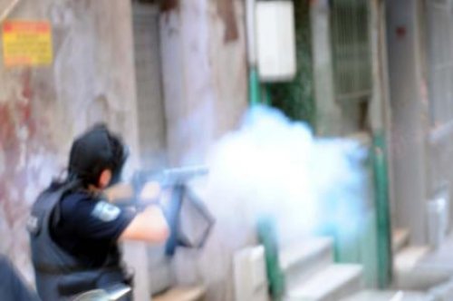 Taksim ve Yüksekova'da Hatip Dicle gerginliği