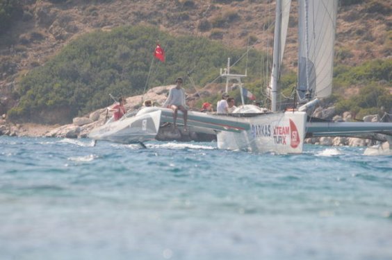 Berrak Tüzünataç ve Kenan İmirzalıoğlu Marmaris'te tatilde