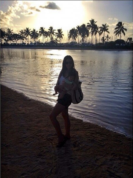 Volkan Demirel'in kızı Yade aynı babası