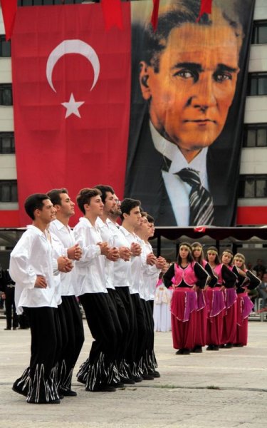 Yurt geneli'nden Zafer Bayramı kutlamaları