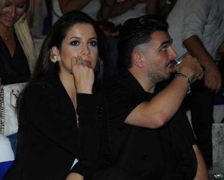 Yağmur altında Tarkan konseri