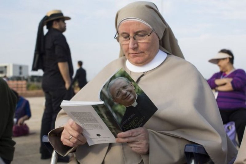 İspanya'da toplu günah çıkarma seansı