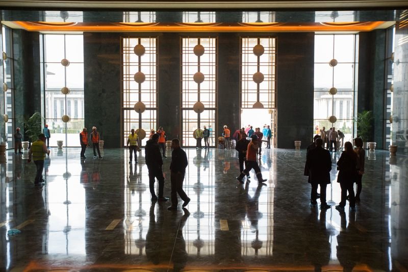 Yeni Cumhurbaşkanlığı binası 