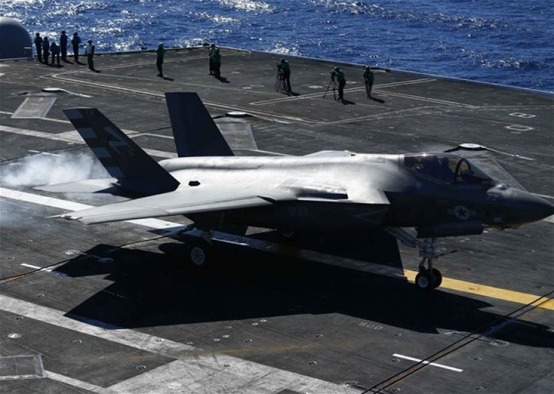 F35’in test görüntüleri yayınlandı