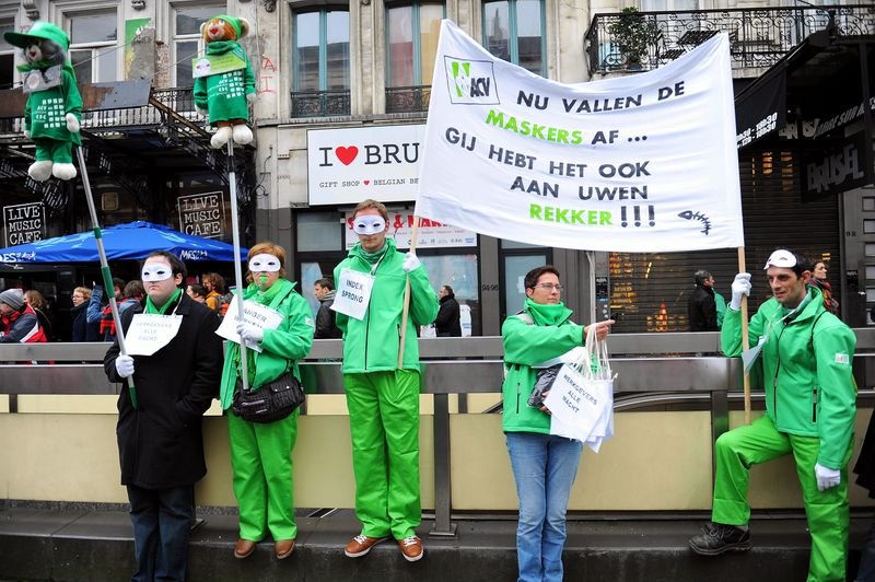 BBC Türkçe'nin dili Taksim'de başka Brüksel'de başka