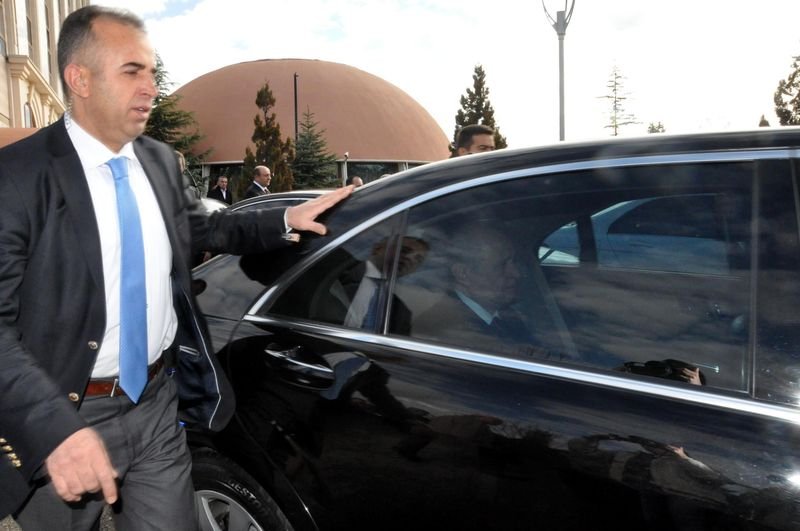 Devlet Bahçeli Tunceli'de