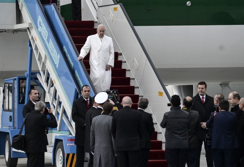 Papa Franciscus Türkiye'de