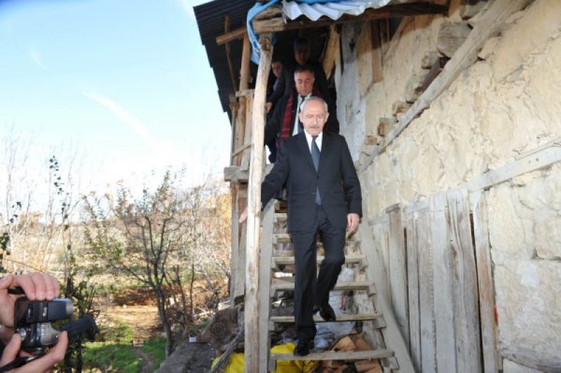 Kılıçdaroğlu 38 gün sonra Ermenek'e gitti