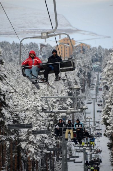 Kayak merkezlerinde son durum