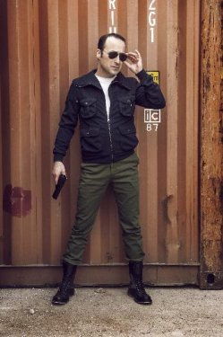 Tolga Çevik'ten Ayşe Arman'a film setinde çok özel kareler