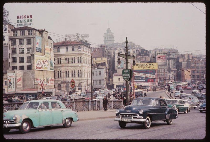 1965 'in İstanbul'undan fotoğraflar yayınlandı