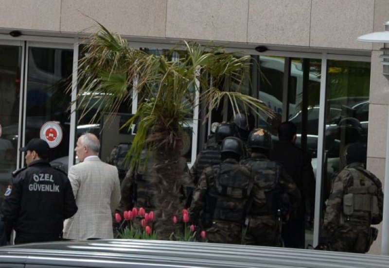 Özel Harekat Çağlayan Adliyesi'nde
